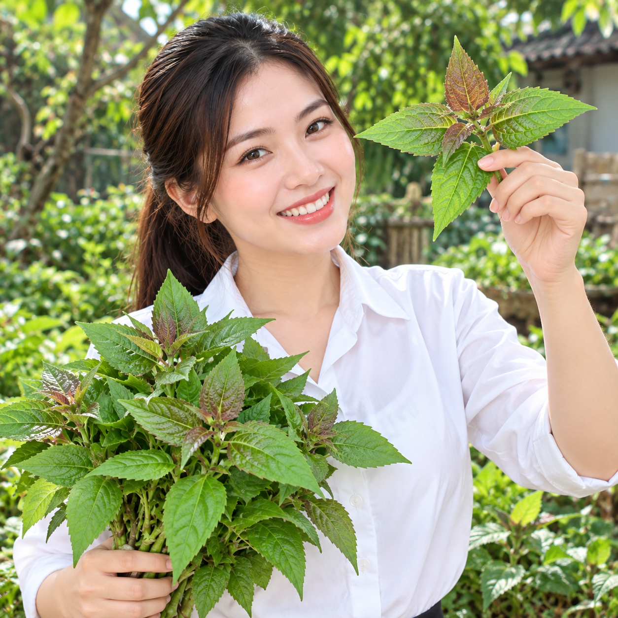 Giảm mùi hôi nách bằng lá quê tưởng vô hại, tự tin mặc đẹp