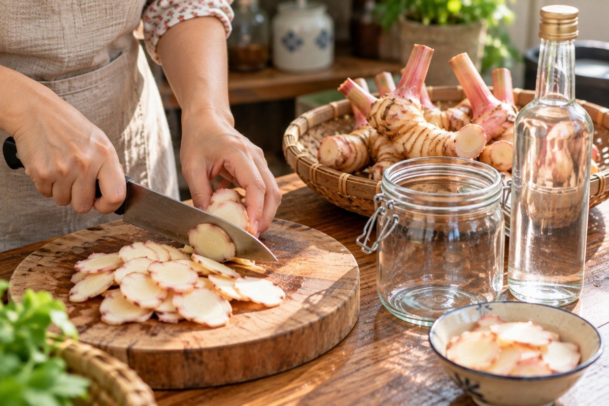 Công thức rượu riềng khử mùi hôi nách Công thức rượu riềng khử mùi hôi nách