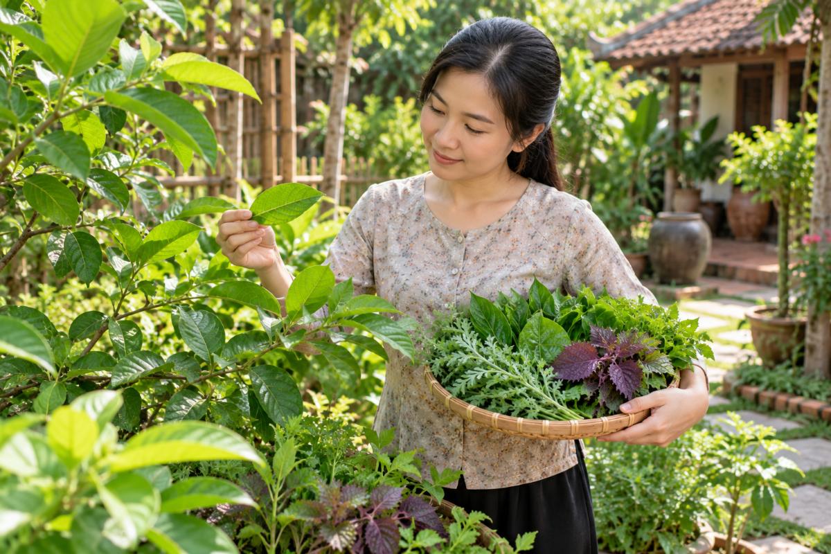 Chọn lá khử mùi theo nhu cầu