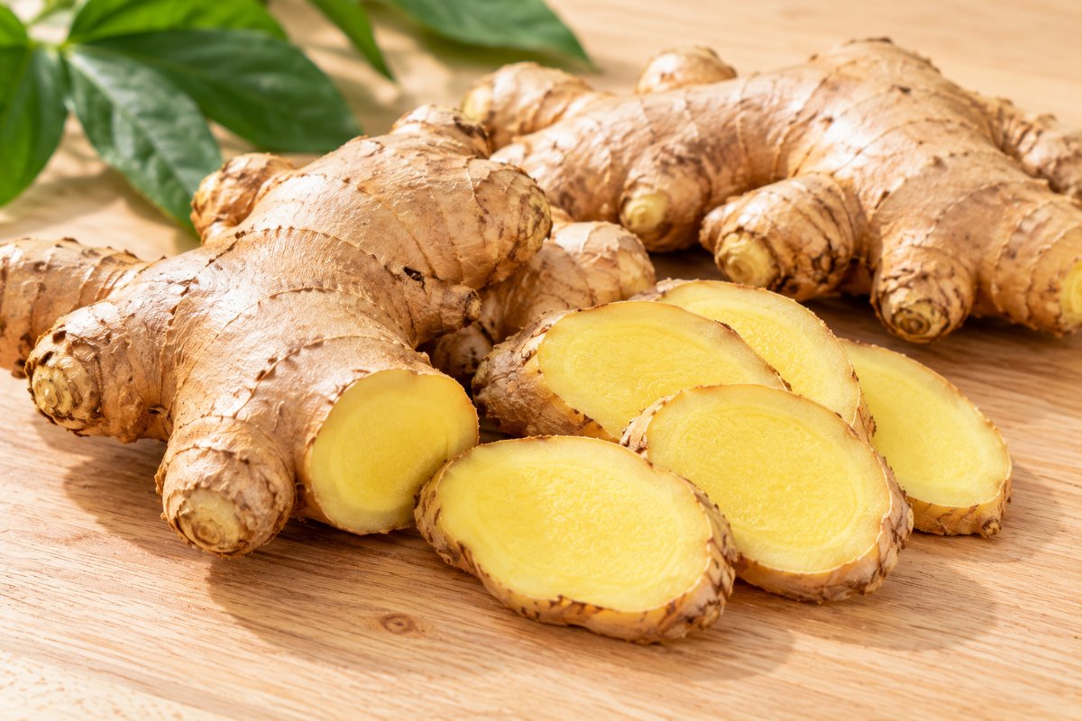 Gừng tươi và hoạt chất gingerol