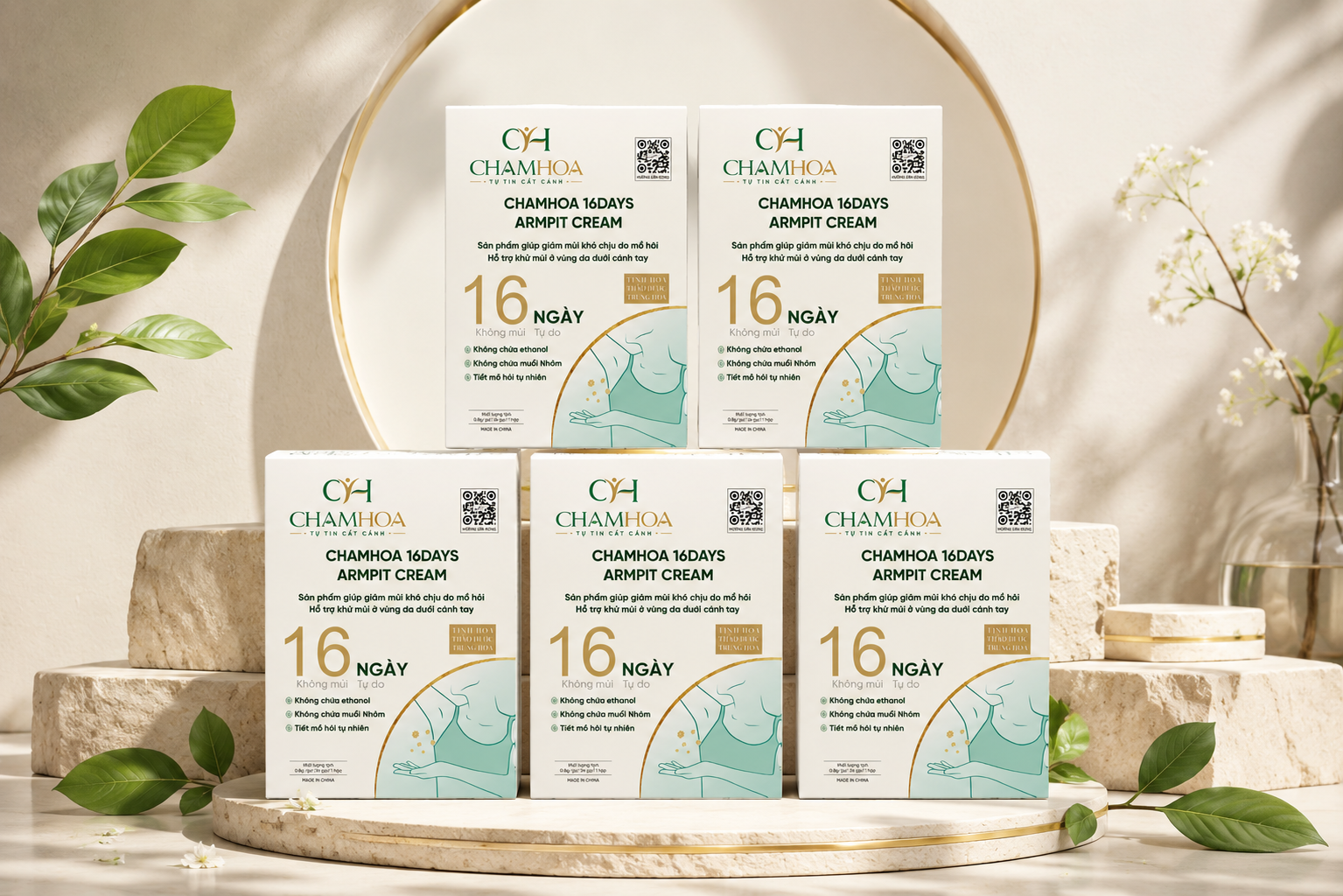 Bộ Gia Đình 5 Hộp 120 Gói