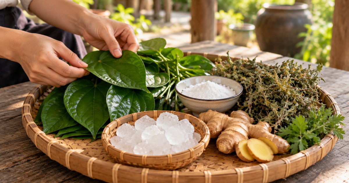 Khử mùi hôi nách bằng thảo mộc: 6 bài xưa giúp nhẹ lo mùi