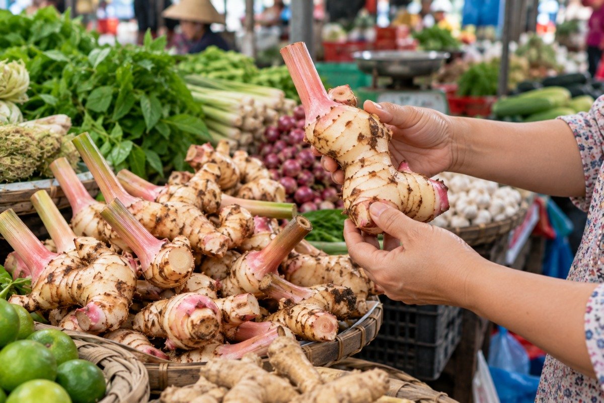 Cách chọn riềng để khử mùi hôi nách Cách chọn riềng để khử mùi hôi nách