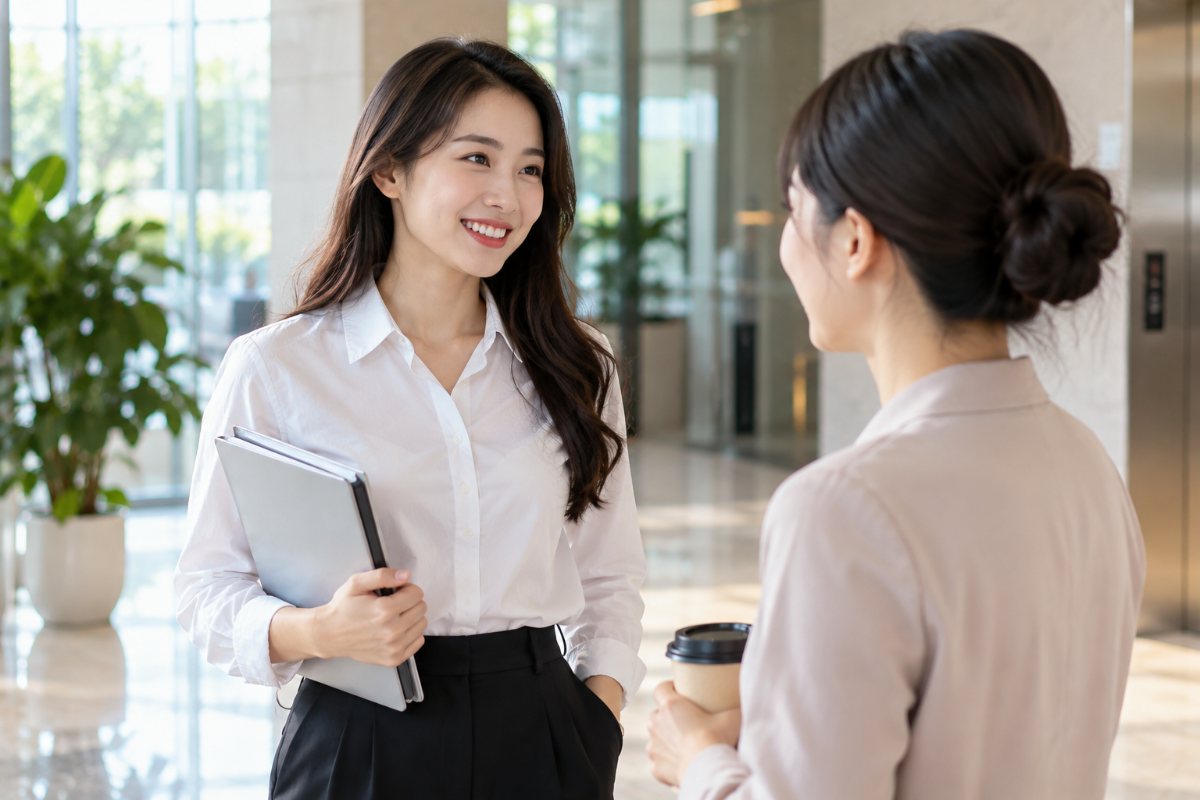 Lăn khử mùi giúp tự tin giao tiếp cả ngày nơi công sở