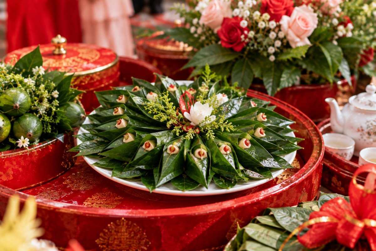 Lá trầu trong văn hóa Việt