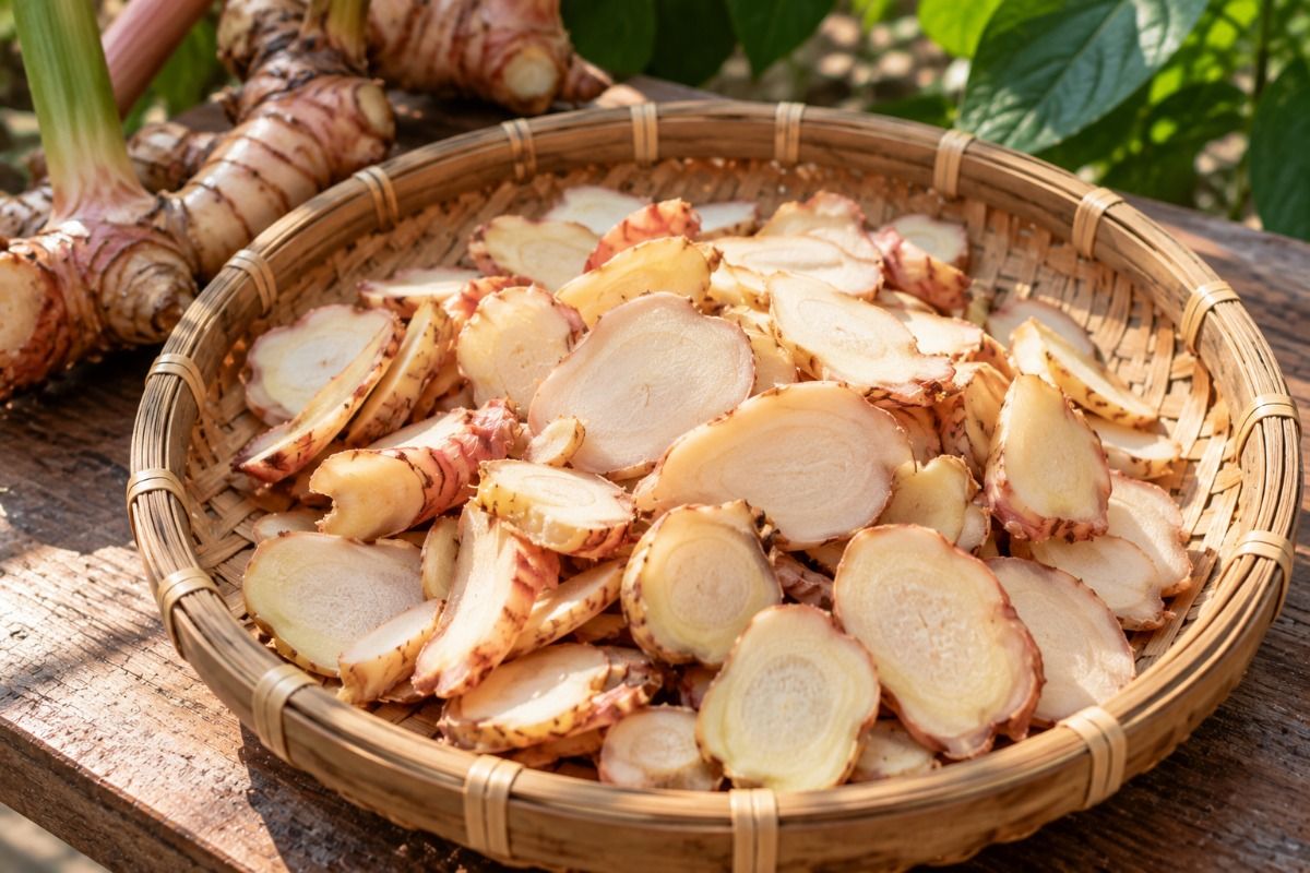 Mẹo riềng ngâm rượu cho mùi dai dẳng
