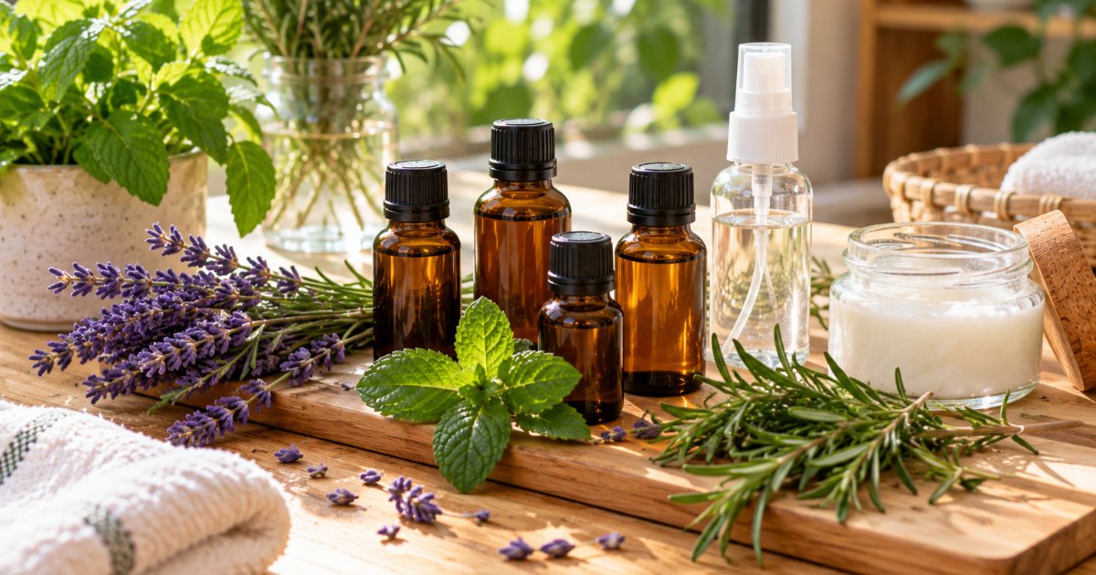 Tinh dầu khử mùi hôi nách: Bí quyết pha để nách thơm, da êm