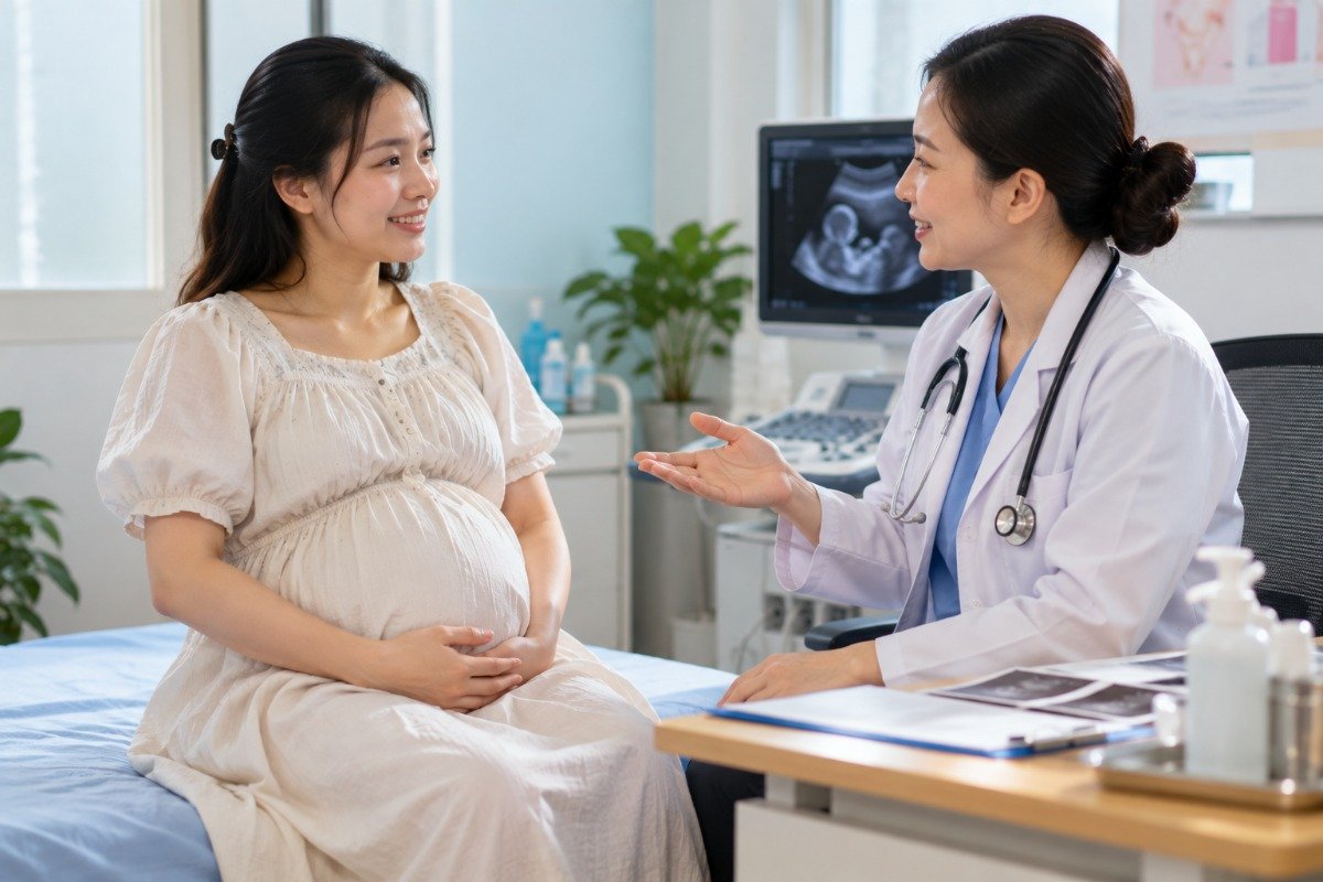 Khi nào mẹ bầu nên đi khám