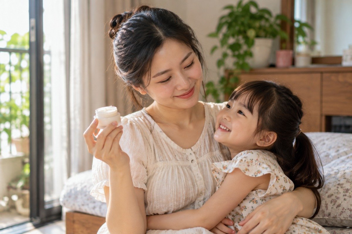 Kem thảo mộc cho mẹ không có thời gian Kem thảo mộc cho mẹ không có thời gian